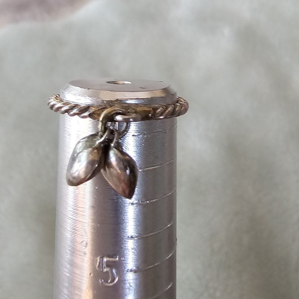 Ring Dangling Hearts Silver Ring Tiny Size 4 Lot … - image 7